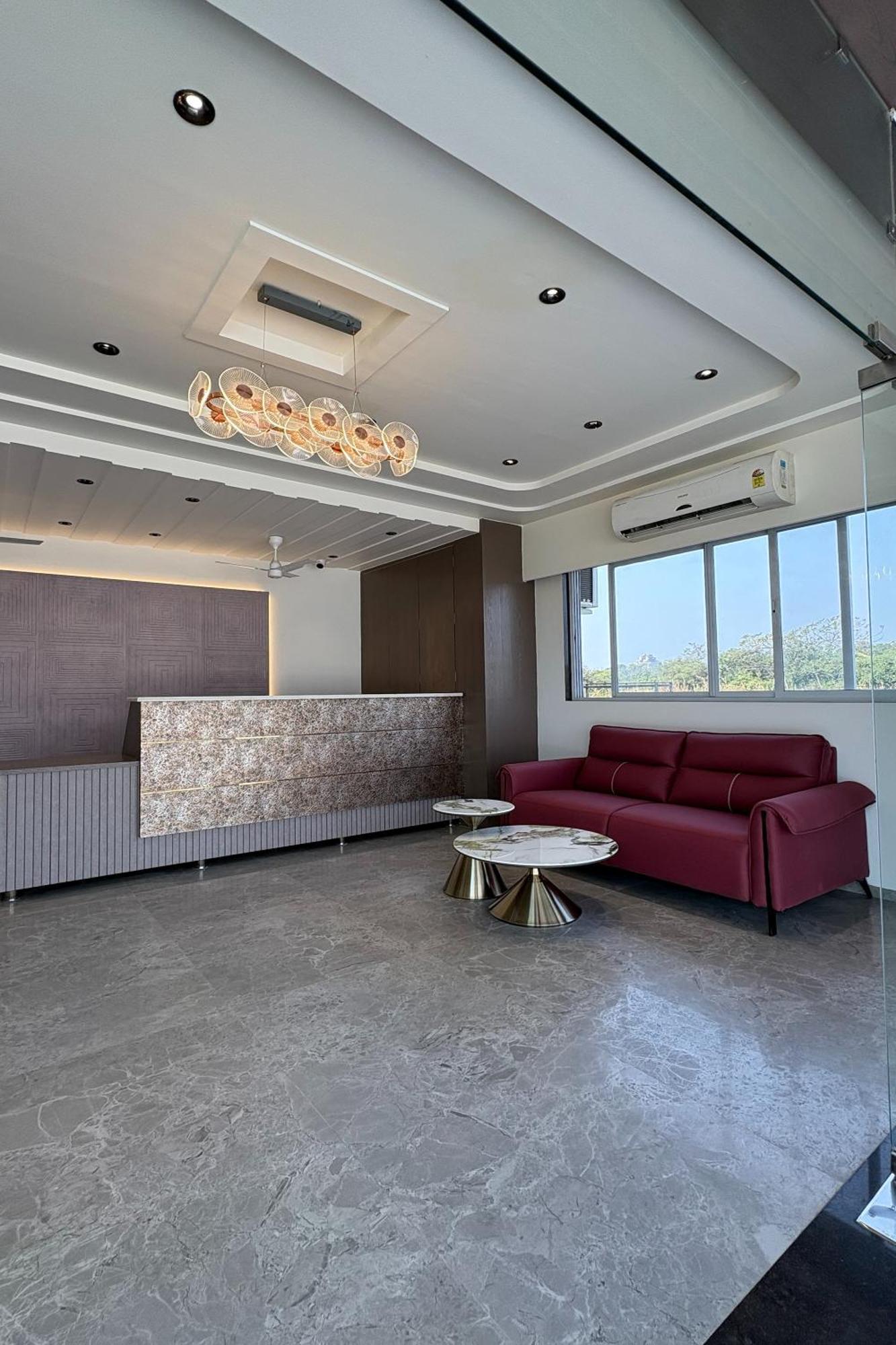 Hotel Kushala Grand, Dombivali Mangrul Exteriér fotografie